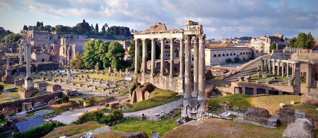 Rome ancient ruins